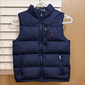 Ralph Lauren Dark Blue Kids Vest